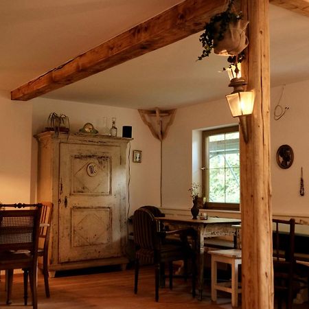Waldschlucht Bed and Breakfast Bad Kohlgrub Eksteriør billede