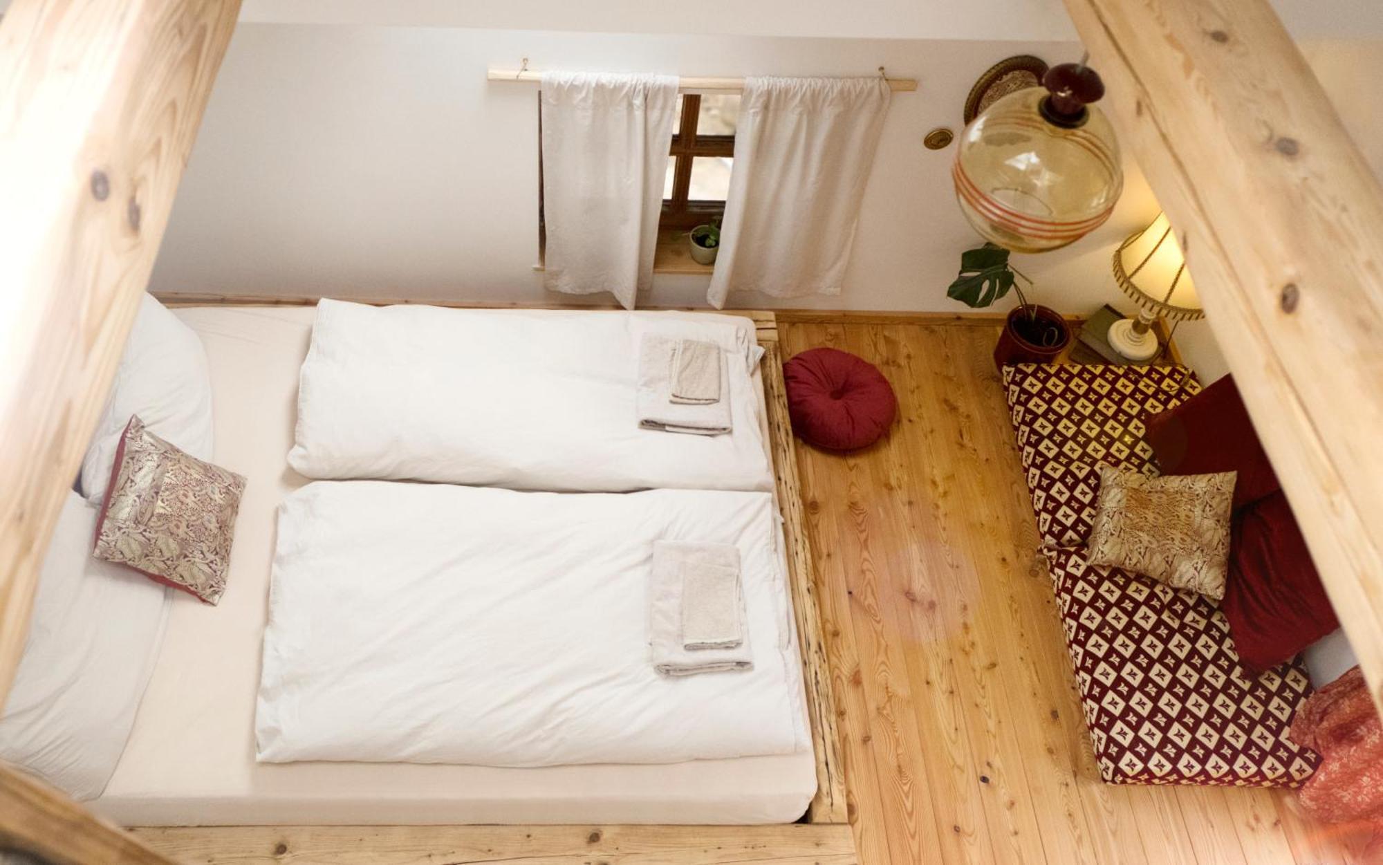 Waldschlucht Bed and Breakfast Bad Kohlgrub Eksteriør billede