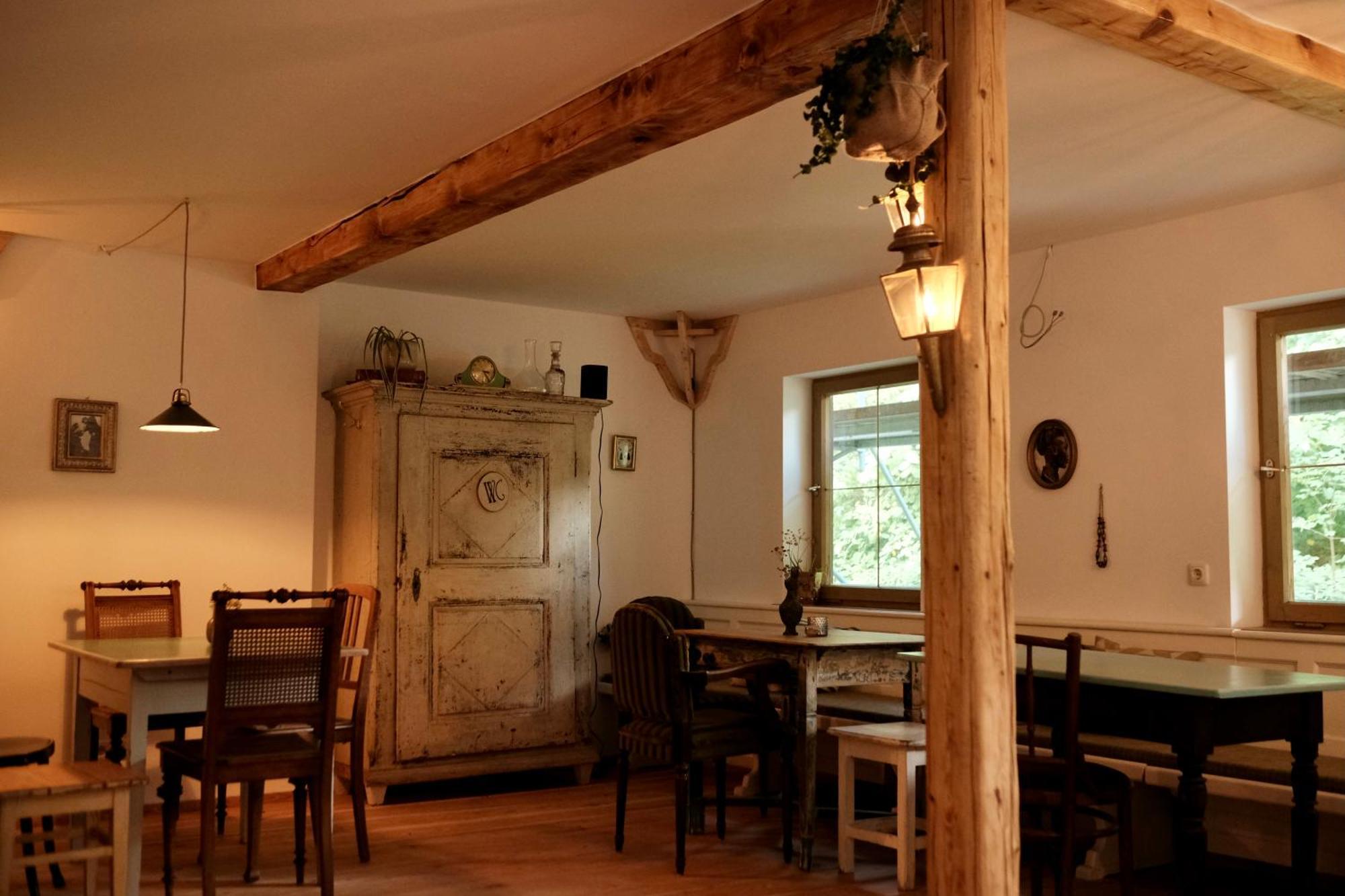 Waldschlucht Bed and Breakfast Bad Kohlgrub Eksteriør billede